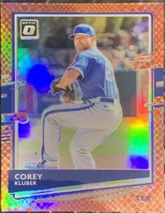 Corey Kluber [Red Dragon Choice] #109