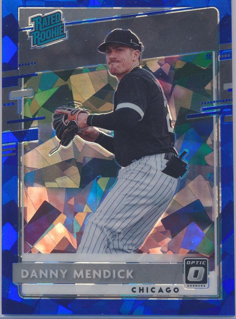 Danny Mendick [Blue Cracked Ice] #91