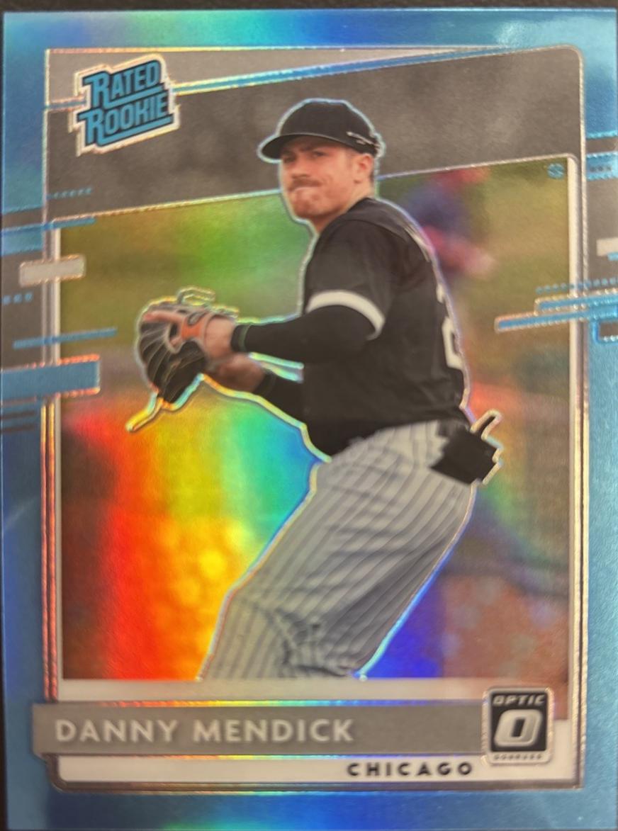Danny Mendick [Carolina Blue] #91
