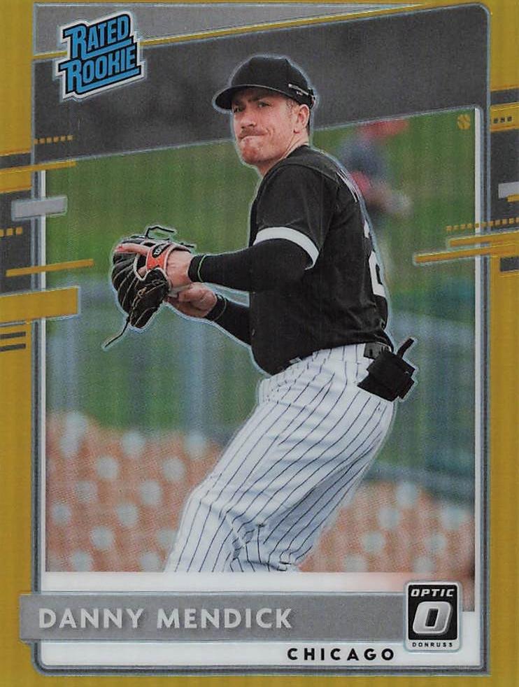 Danny Mendick [Gold] #91