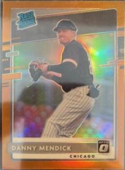 Danny Mendick [Orange] #91