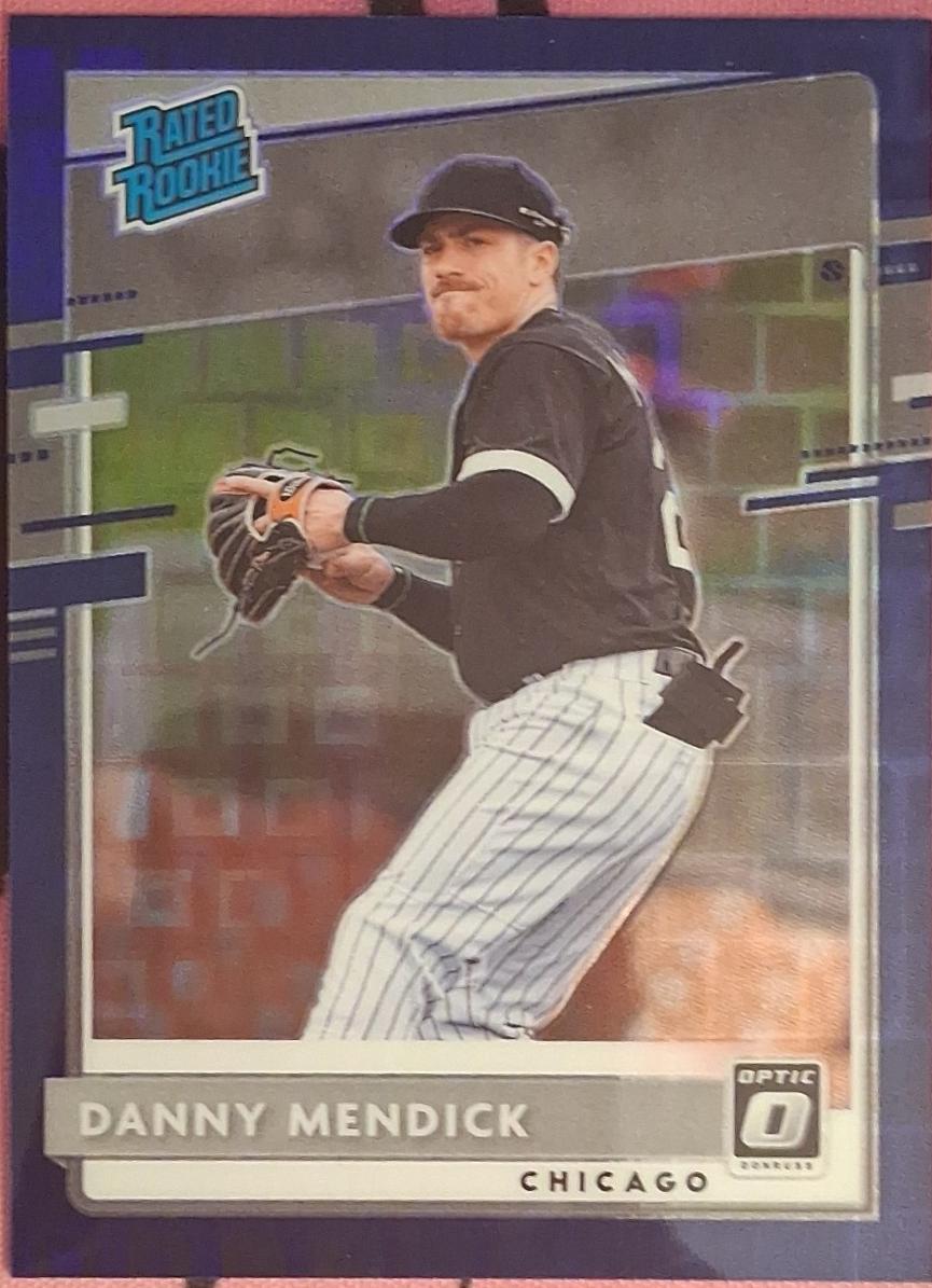 Danny Mendick [Pandora Blue] #91