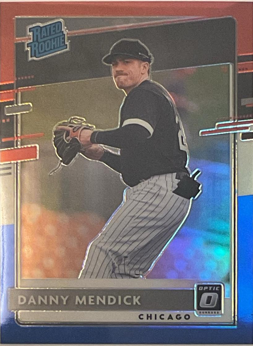 Danny Mendick [Red, White, Blue] #91