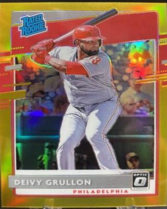 Deivy Grullon [Gold] #73