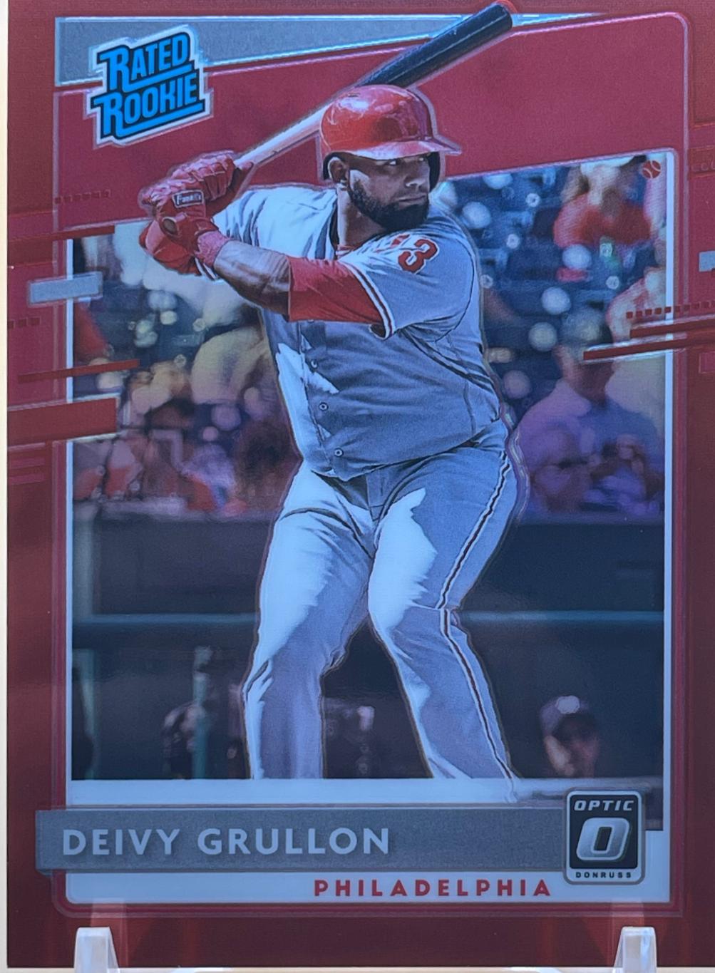 Deivy Grullon [Red] #73