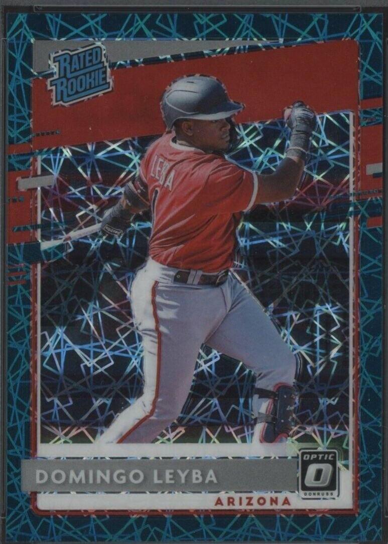 Domingo Leyba [Teal Velocity] #66