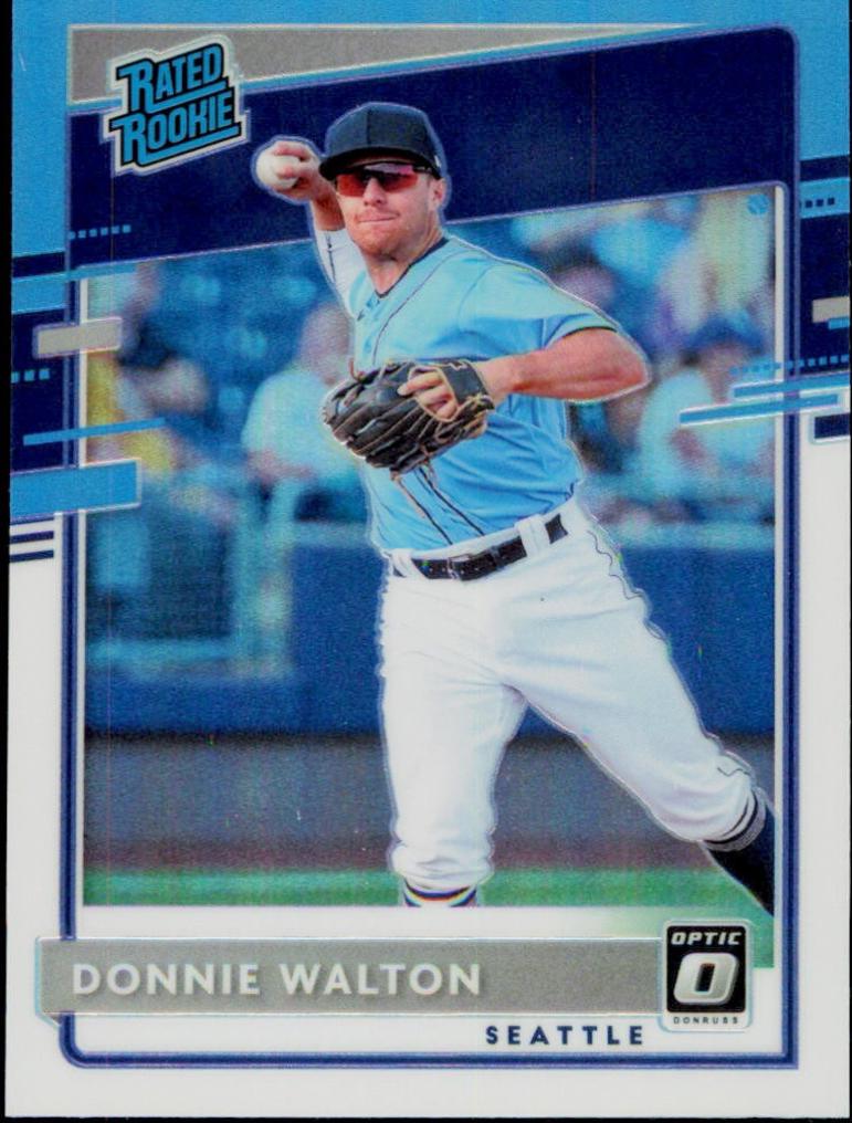 Donnie Walton [Carolina Blue & White] #70