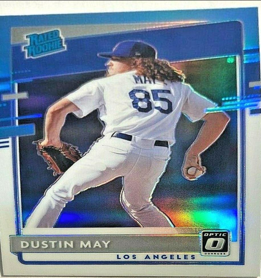 Dustin May [Carolina Blue & White] #32