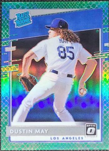 Dustin May [Green Dragon Choice] #32