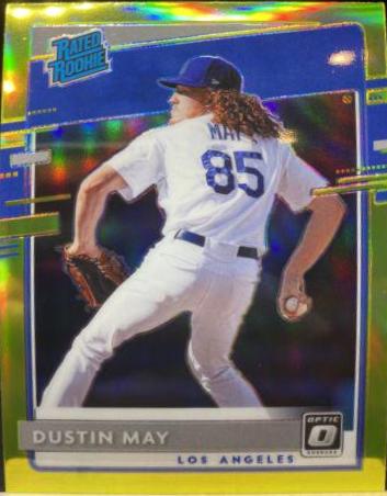 Dustin May [Lime Green] #32