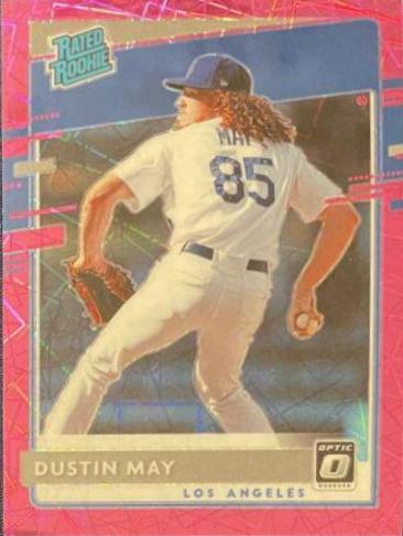 Dustin May [Pink Velocity] #32
