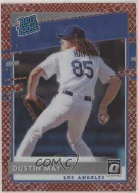 Dustin May [Red Dragon Choice] #32