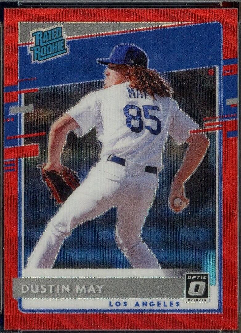 Dustin May [Red Wave] #32