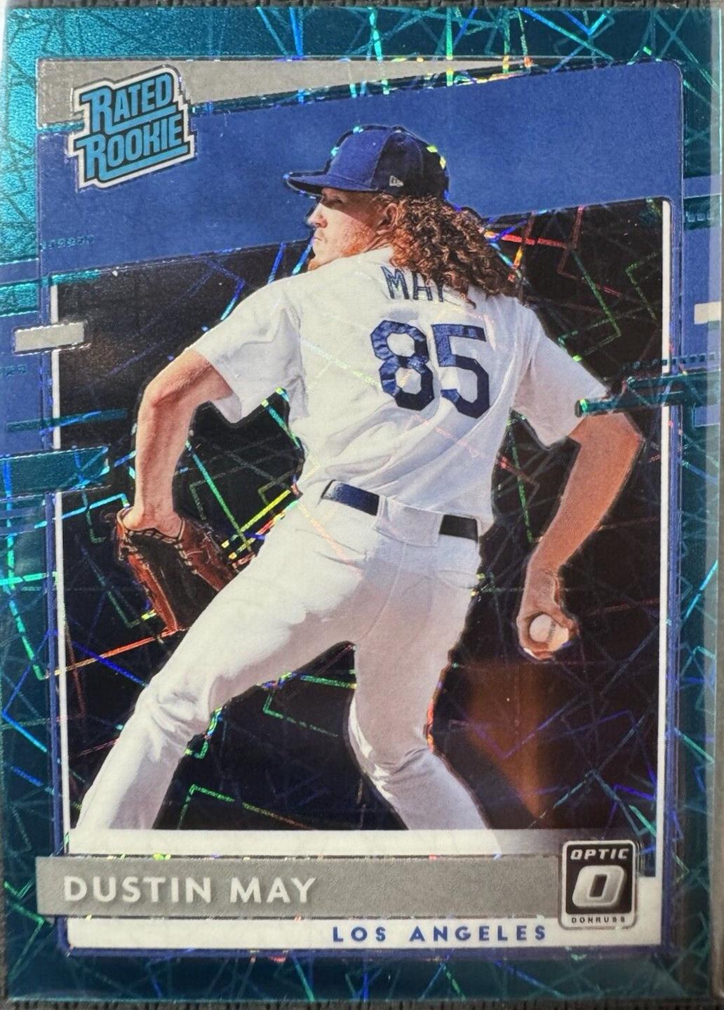 Dustin May [Teal Velocity] #32