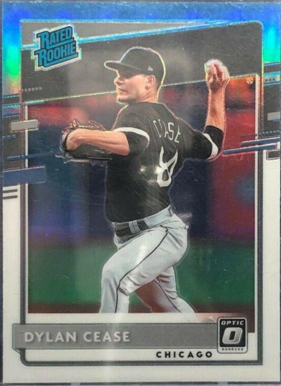 Dylan Cease [Carolina Blue & White] #53