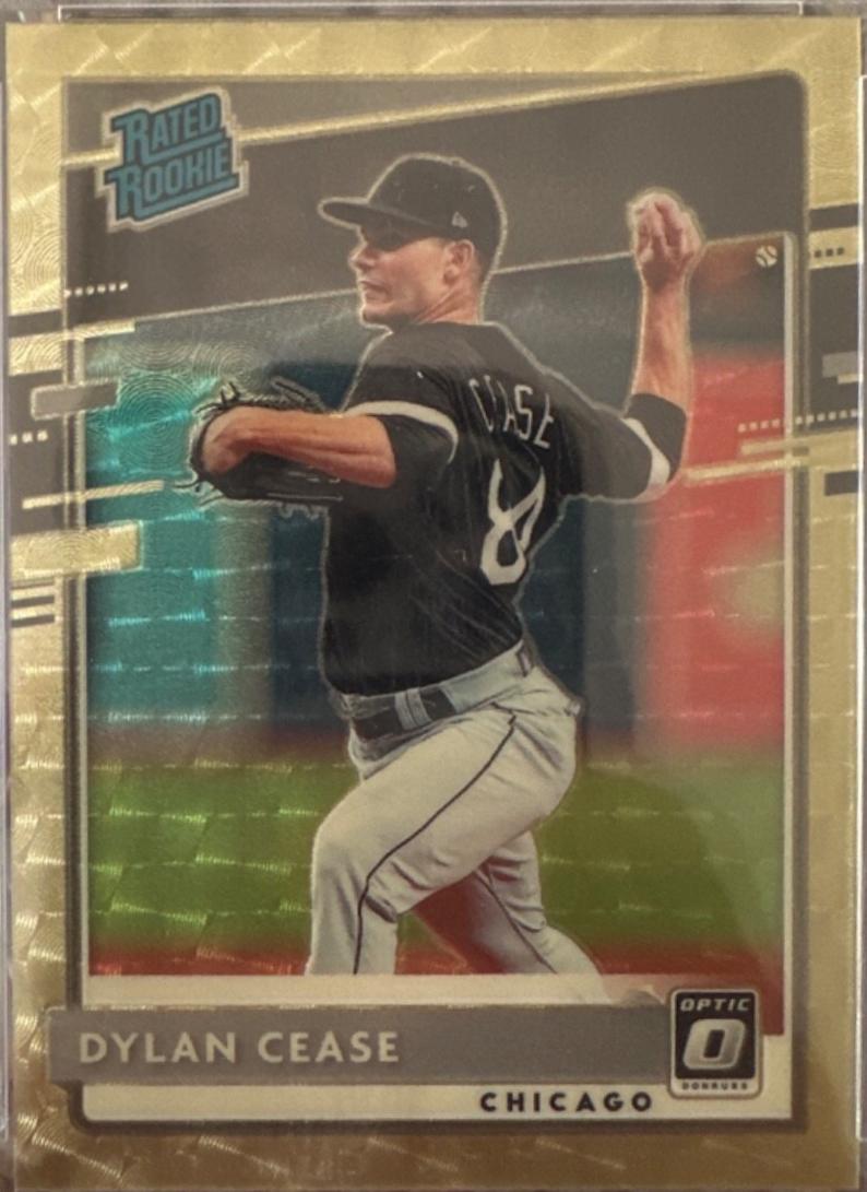 Dylan Cease [Gold Vinyl] #53