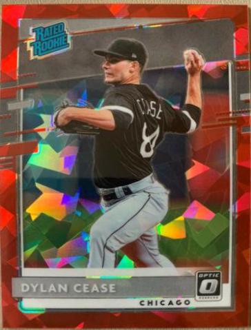 Dylan Cease [Red Cracked Ice] #53