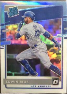 Edwin Rios [Carolina Blue] #64