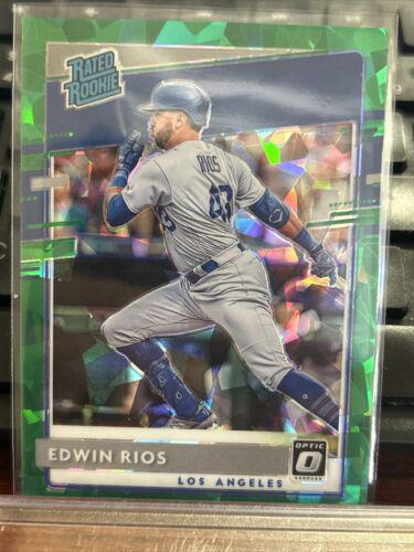 Edwin Rios [Green Cracked Ice] #64