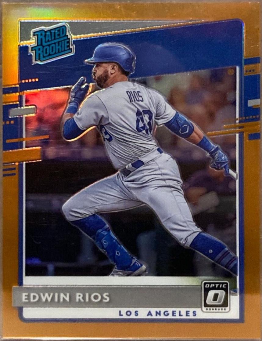 Edwin Rios [Orange] #64