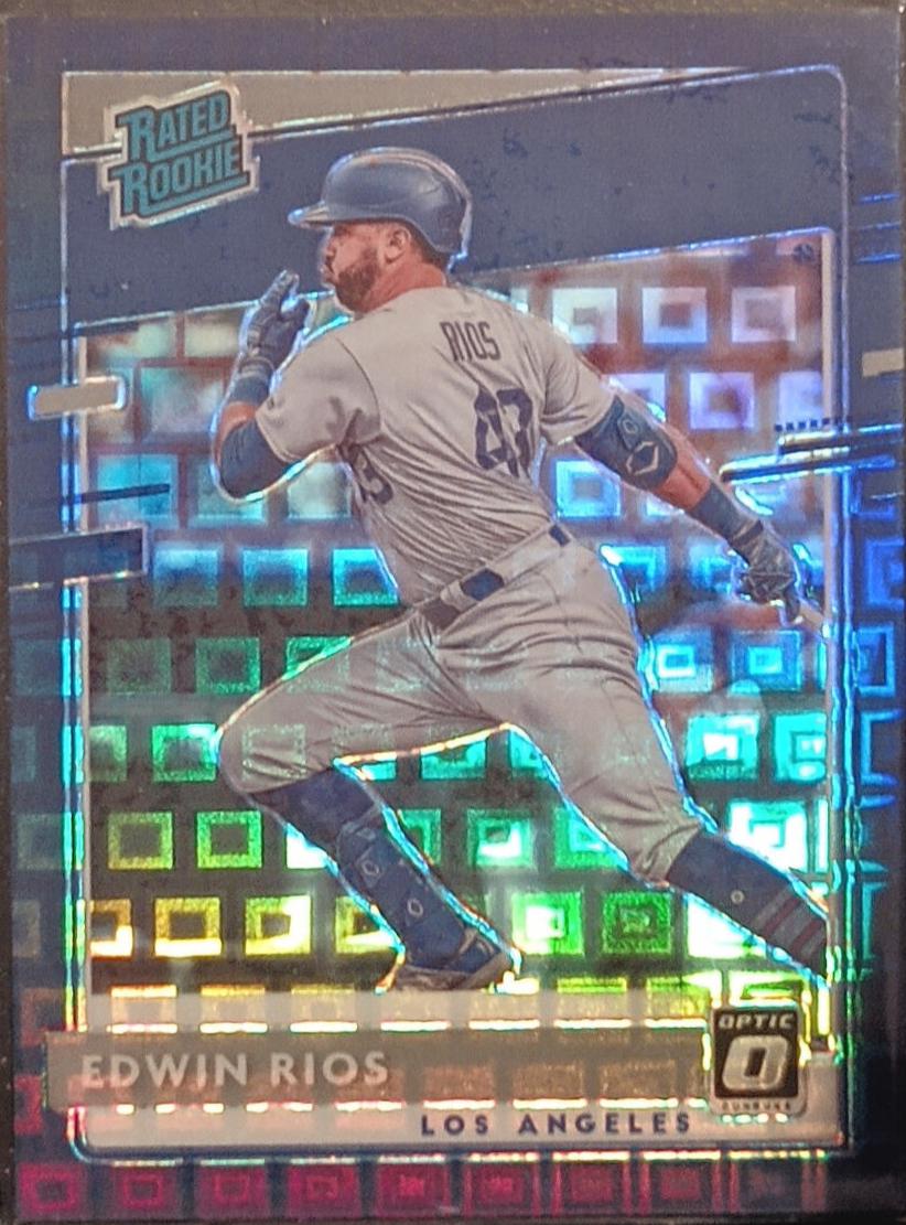 Edwin Rios [Pandora Blue] #64