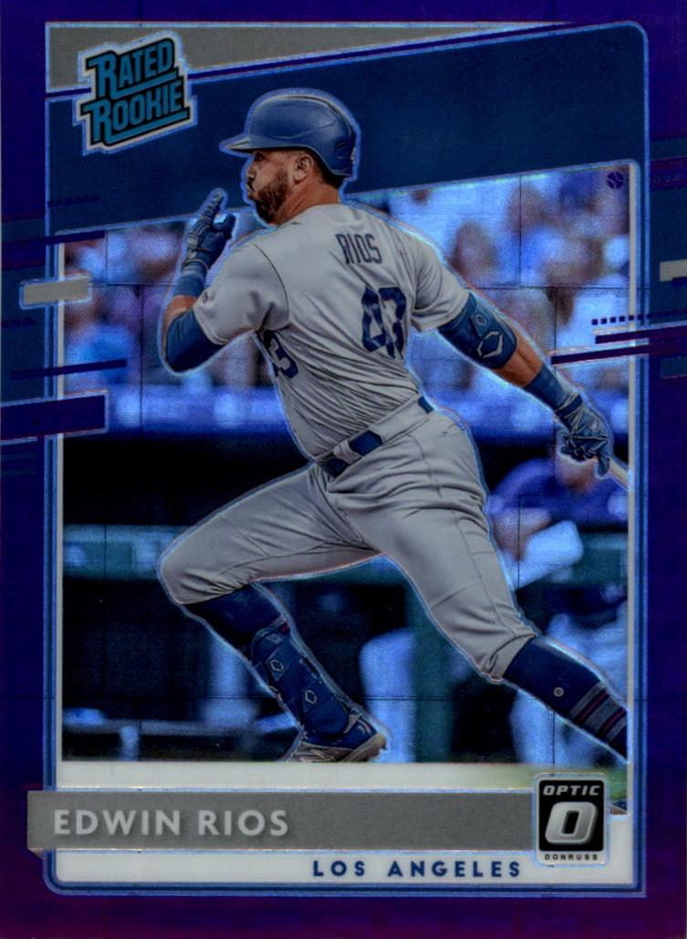 Edwin Rios [Pandora Purple] #64