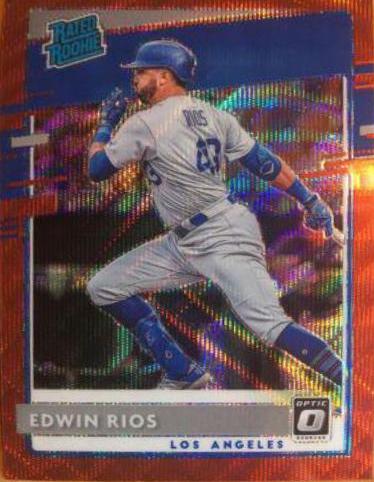 Edwin Rios [Red Wave] #64