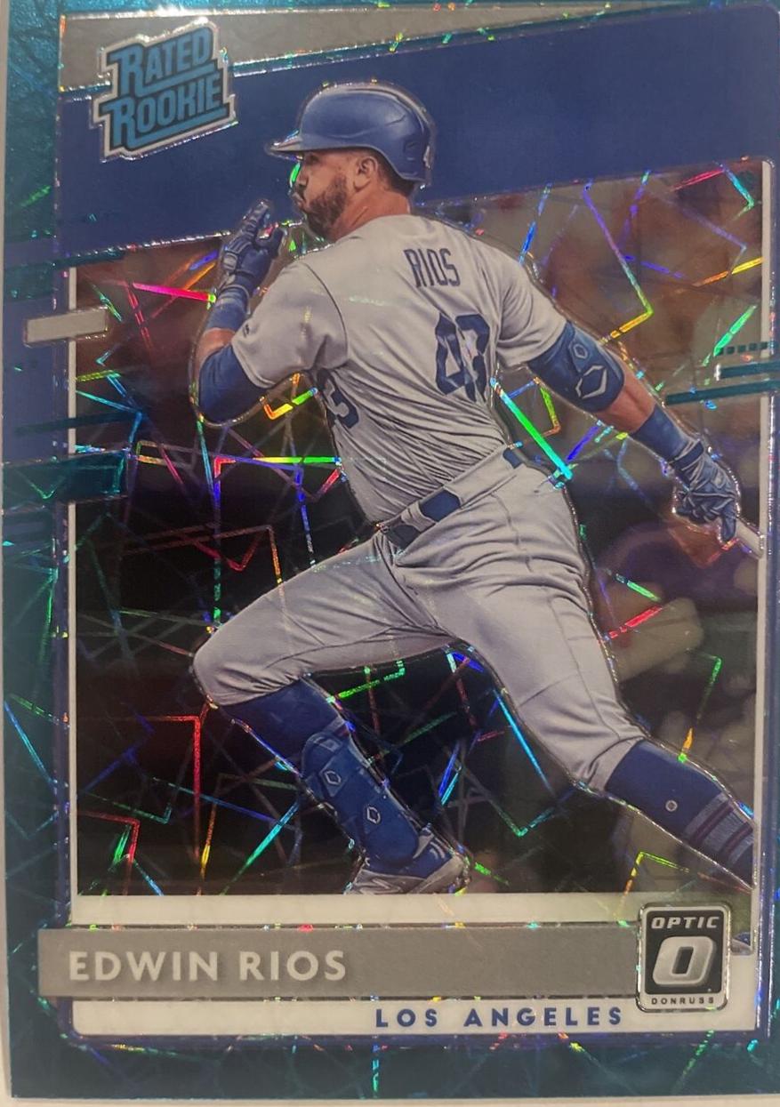 Edwin Rios [Teal Velocity] #64
