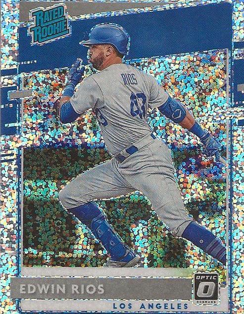 Edwin Rios [White Sparkle] #64