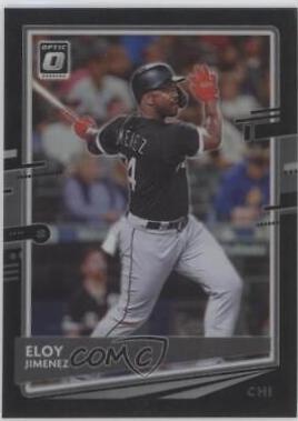 Eloy Jimenez [Black] #136