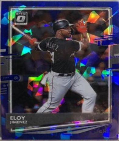Eloy Jimenez [Blue Cracked Ice] #136