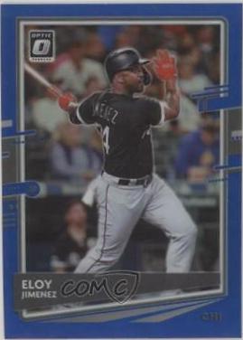 Eloy Jimenez [Blue] #136