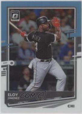 Eloy Jimenez [Carolina Blue & White] #136
