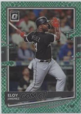 Eloy Jimenez [Green Dragon Choice] #136
