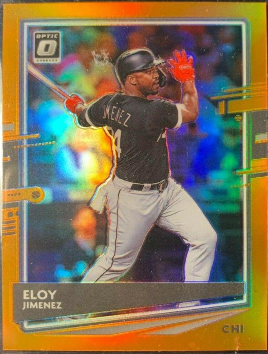 Eloy Jimenez [Orange] #136