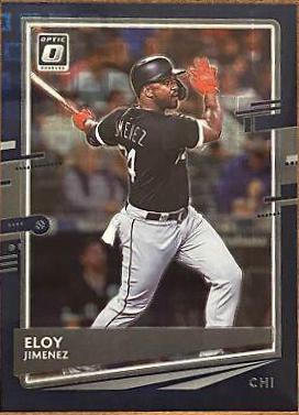 Eloy Jimenez [Pandora Blue] #136
