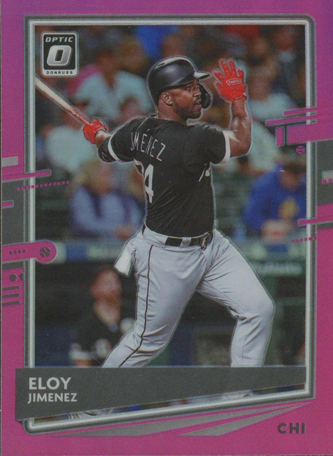 Eloy Jimenez [Pink] #136