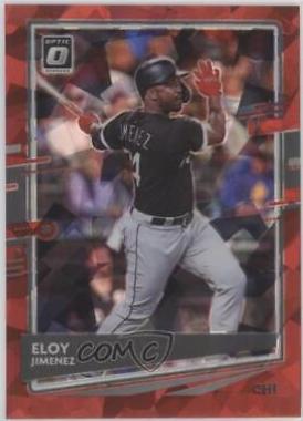 Eloy Jimenez [Red Cracked Ice] #136