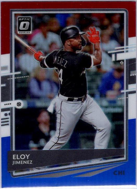 Eloy Jimenez [Red, White, Blue] #136