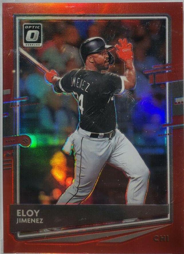 Eloy Jimenez [Red] #136