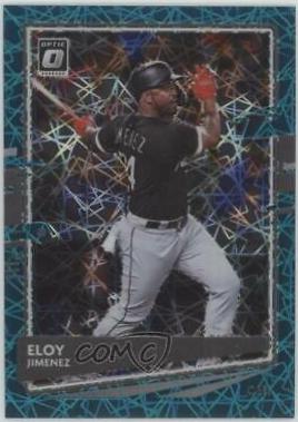 Eloy Jimenez [Teal Velocity] #136