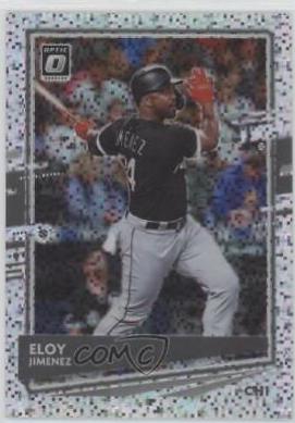 Eloy Jimenez [White Sparkle] #136