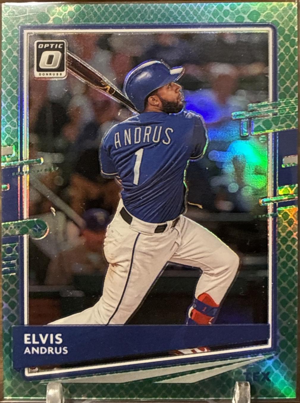 Elvis Andrus #156