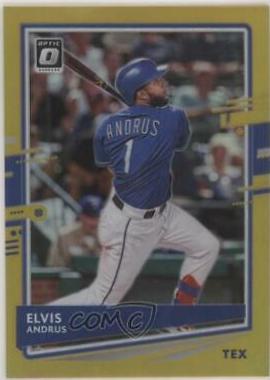 Elvis Andrus [Gold] #156