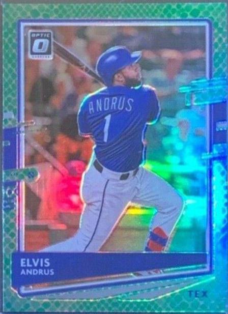 Elvis Andrus [Green] #156