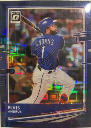 Elvis Andrus [Pandora Blue] #156