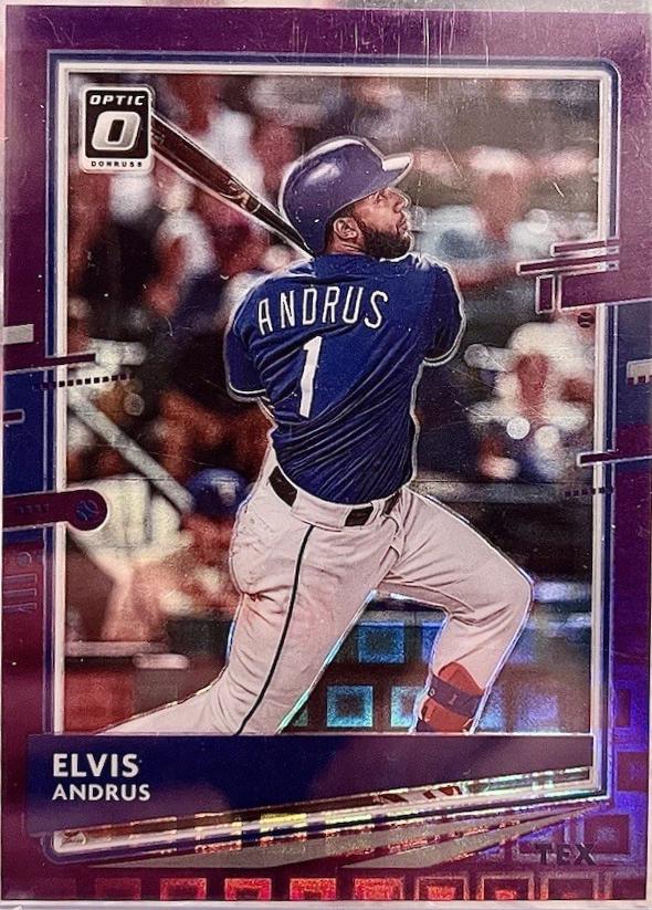 Elvis Andrus [Pandora Purple] #156