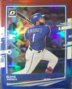 Elvis Andrus [Red, White, Blue] #156