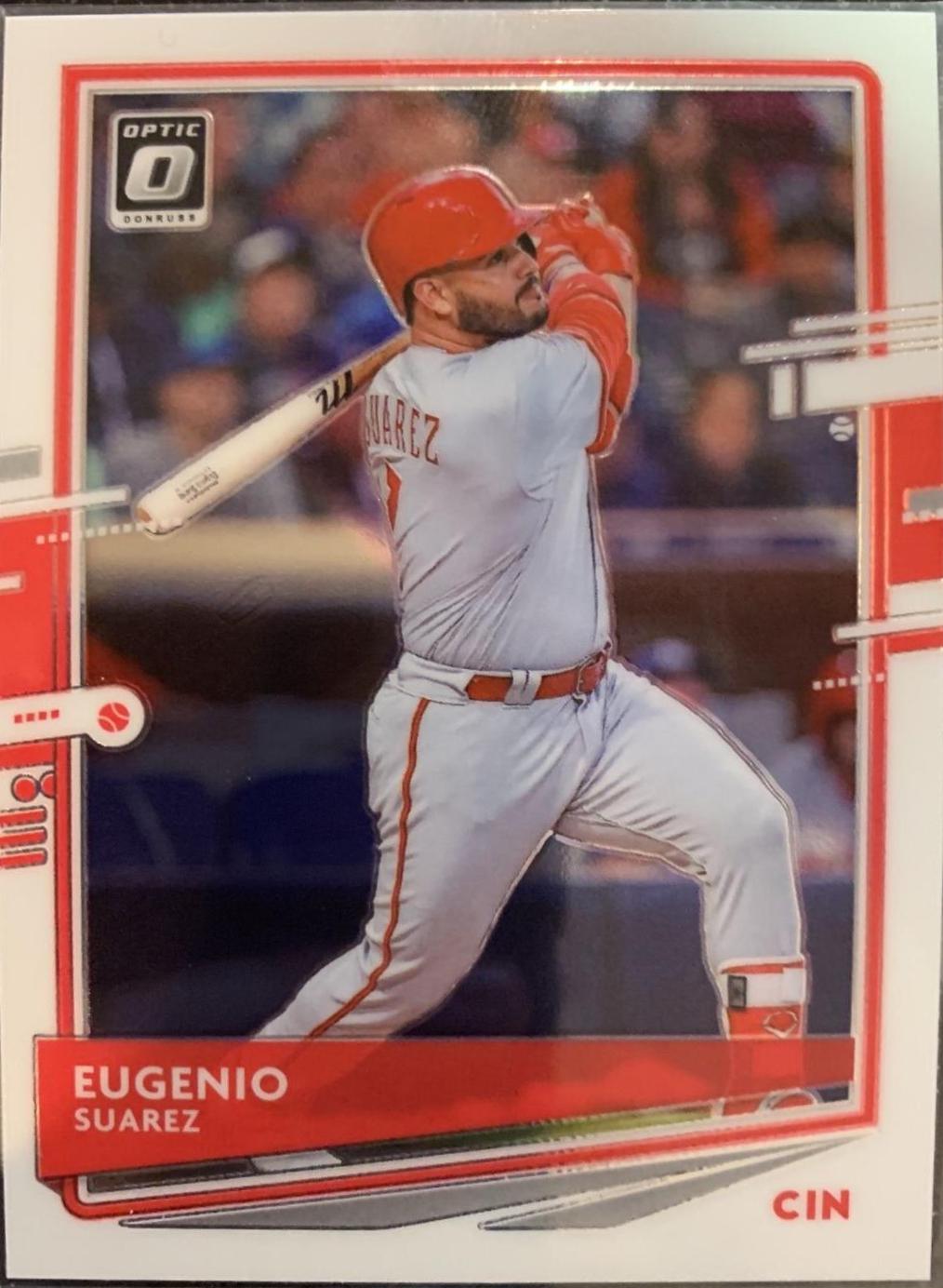 Eugenio Suarez #139