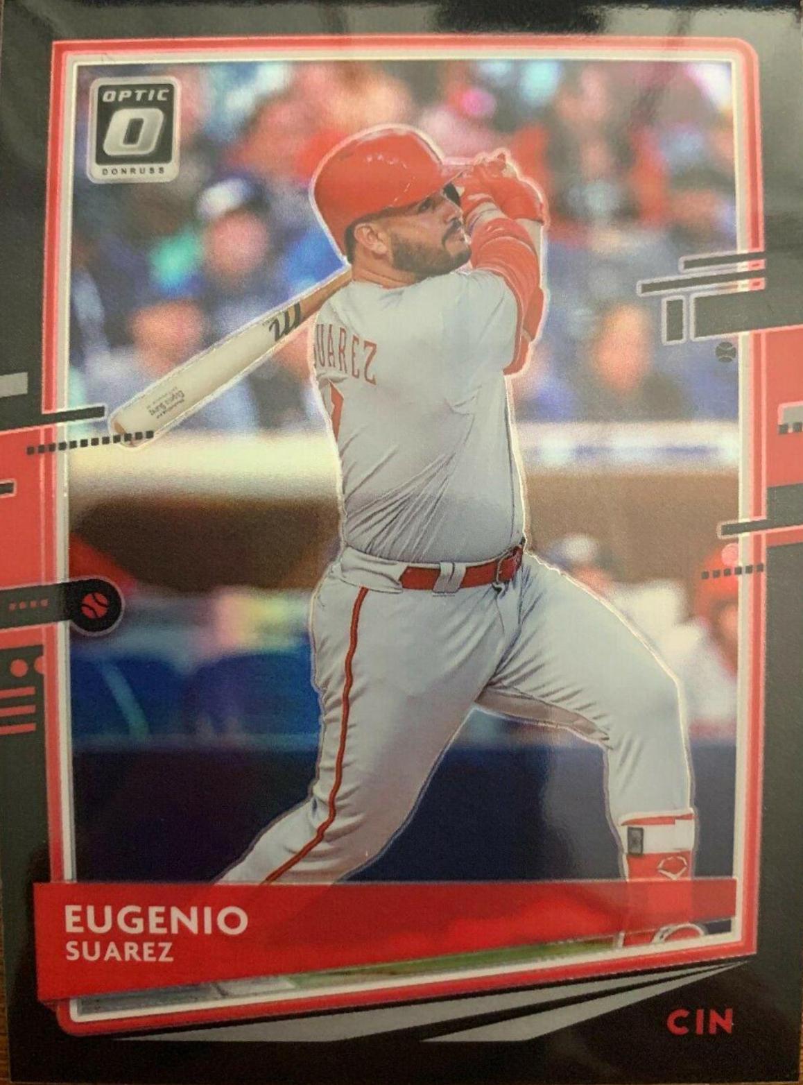 Eugenio Suarez [Black] #139